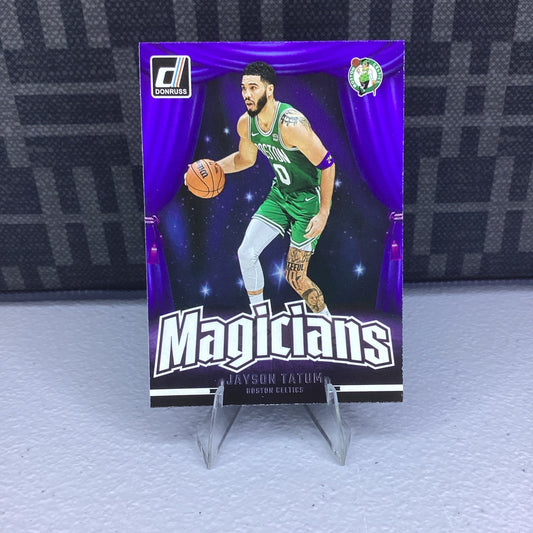 2024-25 Panini Donruss - Magicians Jayson Tatum #4 Celtics