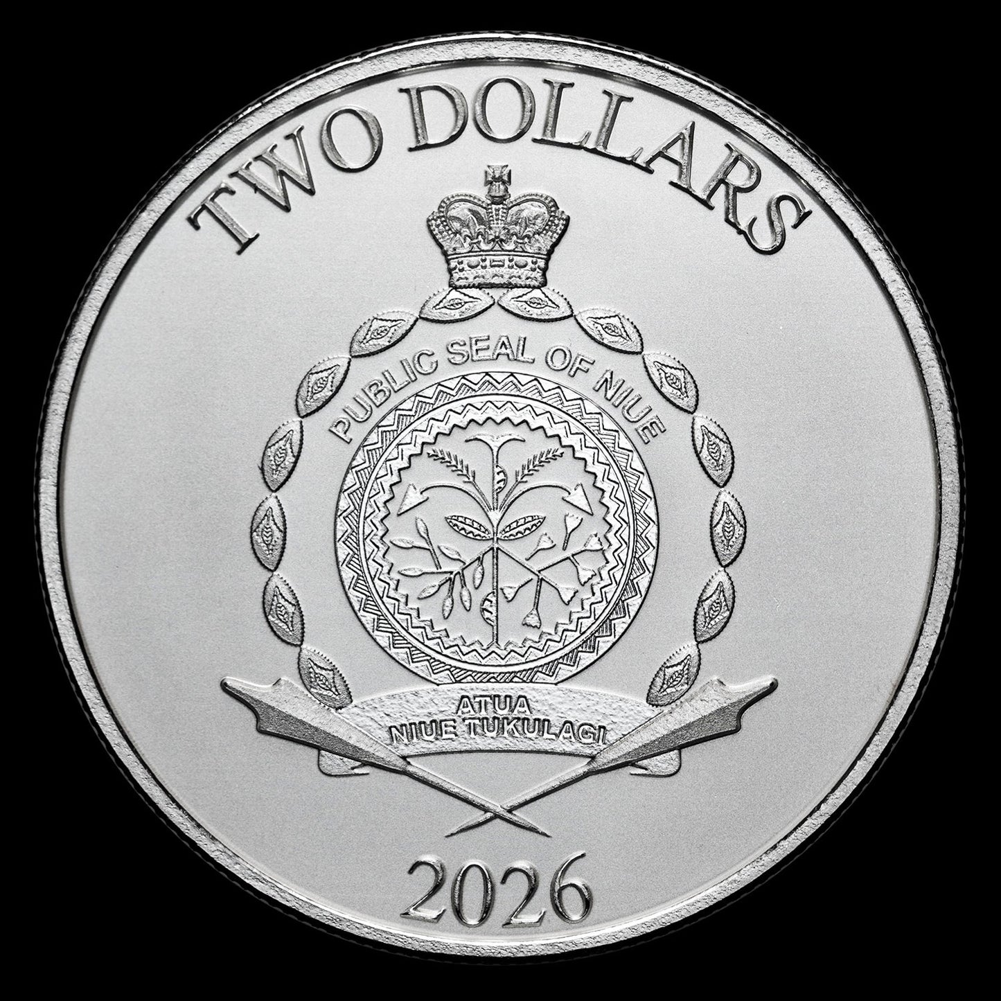2026 1 oz Niue Silver Star Wars Darth Vader Coin (BU)