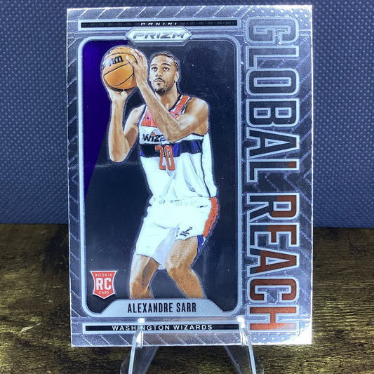 2024-25 Panini Prizm - Global Reach Alexandre Sarr #10 (RC)