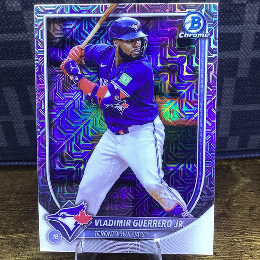 2025 Bowman Mega Box Chrome Mojo Refractor Vladimir Guerrero Jr #27