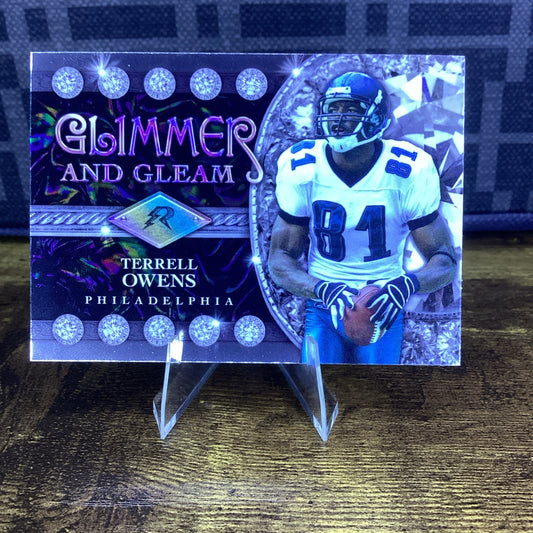 2024 Topps Resurgence Terrell Owens Glimmer And Gleam Gg-17