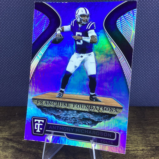 2024 Panini Totally Certified - Franchise Foundations Anthony Richardson #21