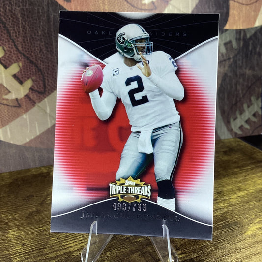 2009 Topps Triple Threads - JaMarcus Russell #22 /799