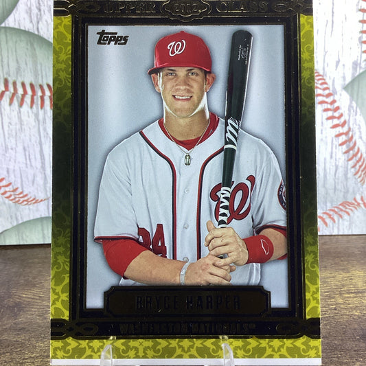 2014 Topps - Upper Class #UC-1 Bryce Harper Washington Nationals