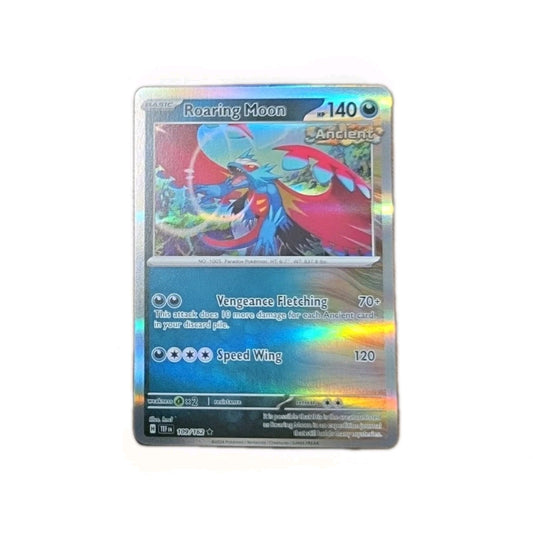 NM Pokemon Temporal Forces Roaring Moon Holo Rare 109