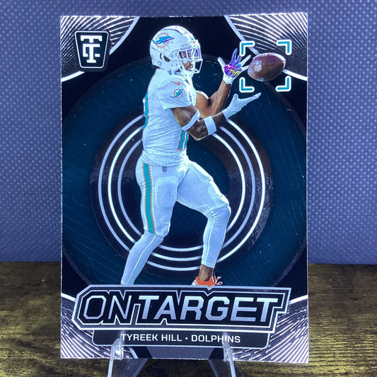 2024 Panini Totally Certified - On Target Tyreek Hill #9