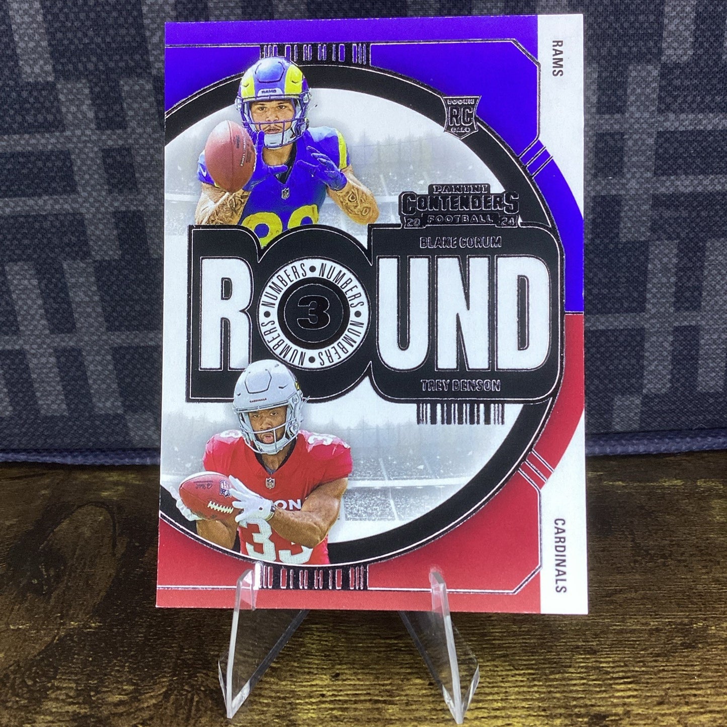 2024 Contenders Round 3 Blake Corum & Trey Benson #12