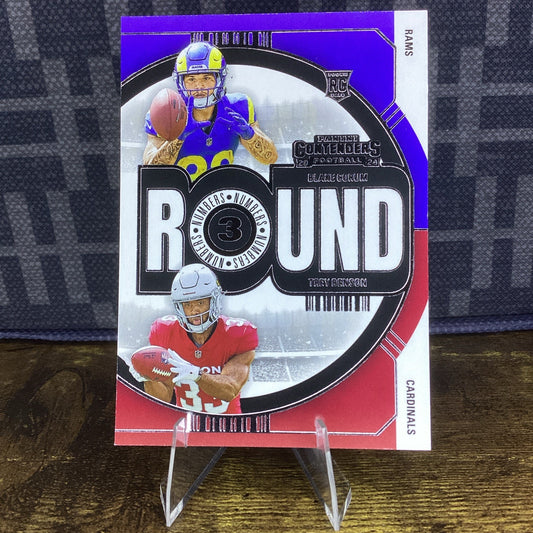 2024 Contenders Round 3 Blake Corum & Trey Benson #12