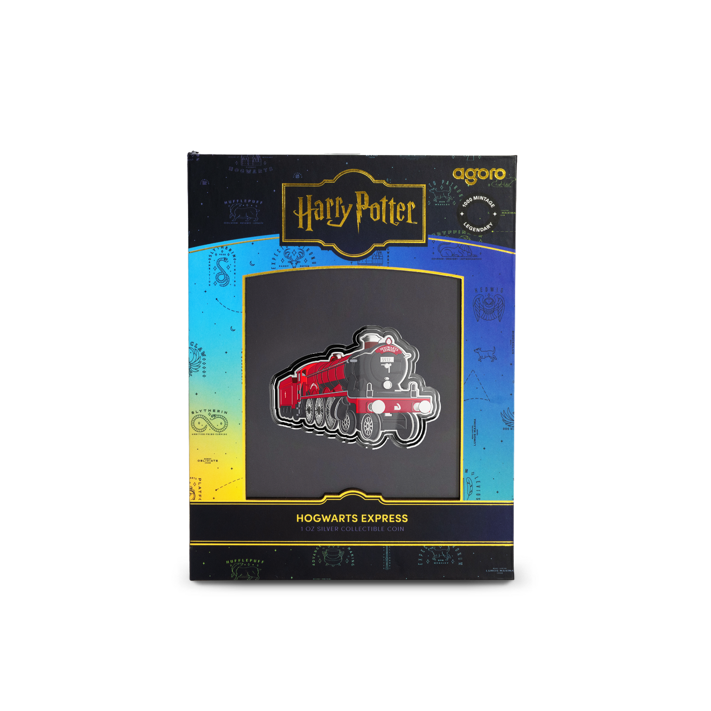 Harry Potter™ - Magical Transport - Hogwarts Express 1oz .999 Silver /1000