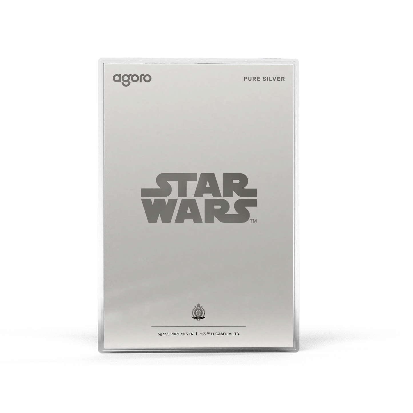 2026 Agoro Niue Star Wars™ Sketch Art - Darth Vader™ 5g .999 Silver Foil NEW