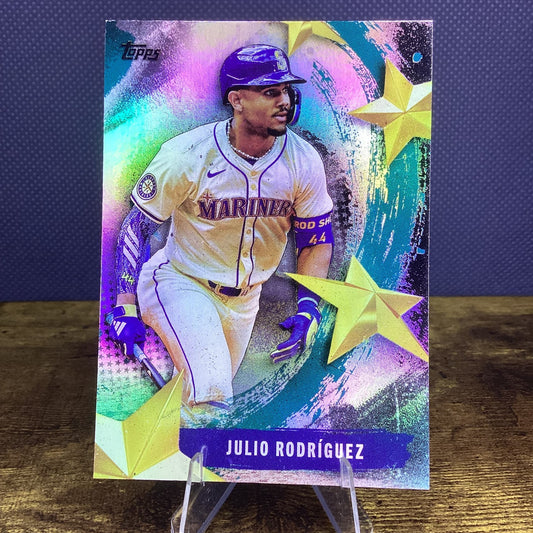 2025 Topps Series One Stars of MLB Julio Rodriguez Insert