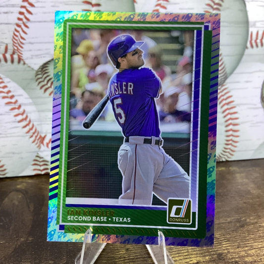 2025 Panini Donruss - Ian Kinsler #93 Liberty