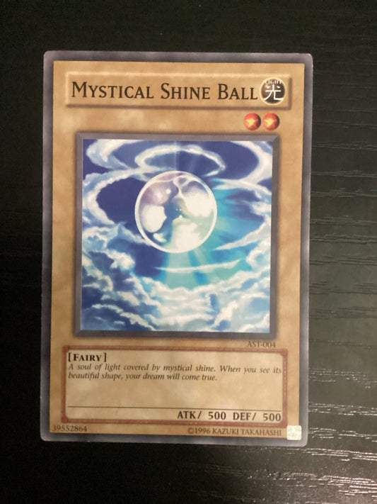 1x Mystical Shine Ball - AST-004 - Common - Near Mint, English - Anc