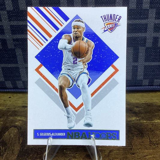 2024-25 Panini Nba Hoops Tribute Winter Shai Gilgeous-Alexander #283 Thunder