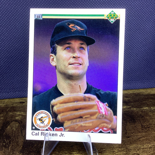 1990 Upper Deck #266 Cal Ripken Jr. MLB Baltimore Orioles