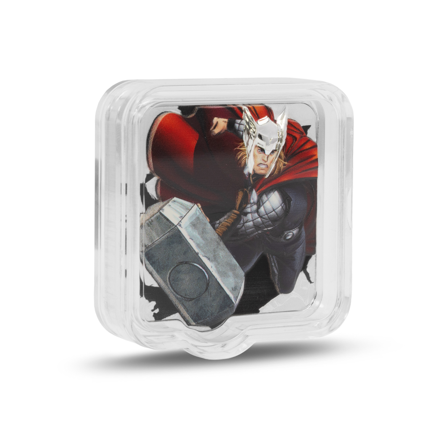Marvel - Smash Series - Thor Kra-Koom (Ultra High Relief) 2oz Siliver Agoro MIntage 1000